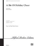 Bit Of Holiday Cheer by - Chinn Teena - for SATB