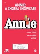 Annie Choral Showcase by Strouse Charles - Funk Jeff - for SATB