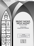 Silent Night Holy Night by - Hopson Hal H - for Instrumental Parts (String Pak)