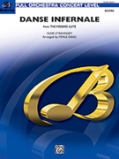 Danse Infernale From Firebird Suite by Stravinsky Igor - Isaac Merle J - for Full Score
