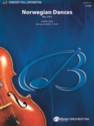 Norwegian Dances Nos. 2 & 3 by Grieg Edvard - Isaac Merle J - for Conductor