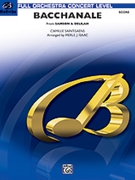 Bacchanale From Samson And Delilah by Saint-Saens Camille - Isaac - for Full Score