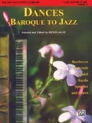 Dances Baroque To Jazz YPL 13A by - Agay Denes - for Piano