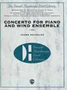 Concerto for Piano and Wind Ensemble (1966) by Reynolds Verne for Conductor