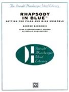Rhapsody In Blue by Gershwin George - Hunsberger Donald - for Piano Solo w/ Band