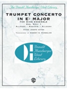 Concerto For Trumpet In E-flat Major by Haydn Joseph - Rumbelow R W - for Trumpet w/ Band