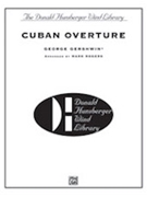Cuban Overture by Gershwin George - Rogers Mark - for Full Score