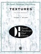 Textures by Bulow Hans Von for Concert Band