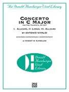 Concerto in C Major for Two Trumpets (I. Allegro II. Largo III by Vivaldi Antonio Lucio - Robert W. Rumbelow - for Conductor