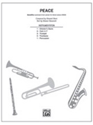 Peace [SoundPax] by Shore Howard for Instrumental Parts (Digital Only)