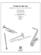 It Had to Be You [SoundPax] by Jones Isham - Gilpin Greg - for Instrumental Parts (Digital Only)