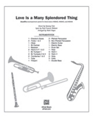 Love Is a Many Splendored Thing by Fain Sammy - Hayes Mark - Paul Francis Webster for SoundPax