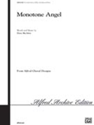 Monotone Angel by McAfee for SATB and Piano