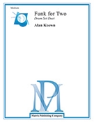 Funk for Two by Keown Alan for Drum Set
