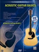 Ultimate Beginner Series Mega Pak: Acoustic Guitar Basics Mega P by Wyatt Keith for Guitar