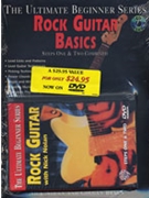 Ultimate Beginner Series Mega Pak: Rock Guitar Basics [Guitar] by for Book CD and DVD