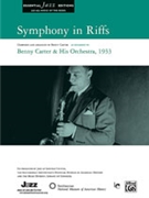 Symphony In Riffs by Carter Benny for Jazz Ensemble