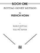 Pottag-Hovey Method Book 1 by Pottag and Hovey for French Horn Method (Book 1)