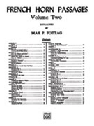 French Horn Passages by - Pottag Max - for French Horn Orchestral Excerpt (Vol 2)