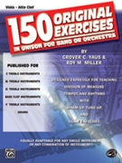 150 Original Exercises by Yaus and Miller for Viola