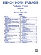 French Horn Passages by - Pottag Max - for French Horn Orchestral Excerpt (Vol 3)