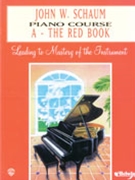 Piano Course A The Red Book Revised by Schaum for Piano Method