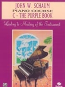 Piano Course C The Purple Book by Schaum for Piano Method