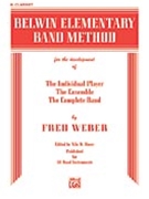 Belwin Elem Band Method by Weber F for Bb Clarinet