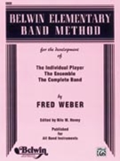 Belwin Elem Band Method by Weber F for Oboe