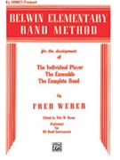 Belwin Elem Band Method by Weber F for Cornet