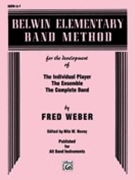 Belwin Elem Band Method by Weber F for F Horn
