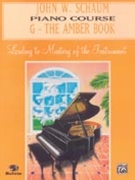 Piano Course G The Amber Book by Schaum for Piano Method