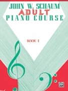 Adult Piano Course 1 by Schaum for Piano Method