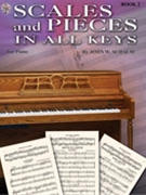 Scales & Pieces In All Keys Book 2 by Schaum for Piano