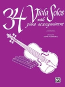 34 Viola Solos by - Lesinsky Adam P - for Viola