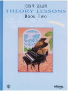 Theory Lessons Book 2 by Schaum for Workbook