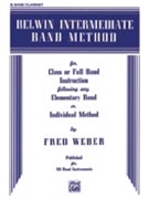 Belwin Intermed Band Meth by Weber F for Bass Clarinet