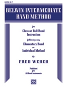 Belwin Intermed Band Meth by Weber F for F Horn