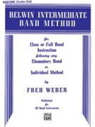 Belwin Intermed Band Meth by Weber F for Euphonium Treble Clef