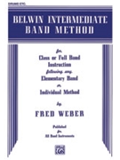 Belwin Intermed Band Meth by Weber F for Drums