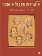 Burgmuller - Schaum Book 1 by Burgmuller Friedrich - Schaum - for Piano