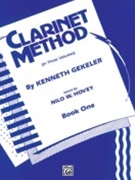 Belwin Clarinet Method by Gekeler and Hovey for Clarinet Method (Book 1)