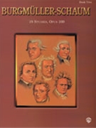Burgmuller - Schaum Book 2 by Burgmuller Friedrich - Schaum - for Piano