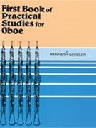 1st Book Of Practical Studies Oboe by Gekeler Kenneth for Oboe Method