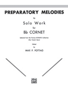 Preparatory Melodies To Solo Work by Pottag for Trumpet Method