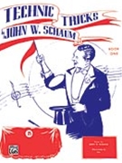Technic Tricks Book 1 by Schaum for Piano