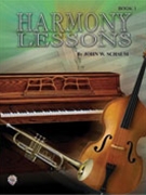 Harmony Lessons Book 1 (Note Speller 3) by Schaum for Workbook