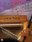 Harmony Lessons Book 2 (Note Speller 4) by Schaum for Piano Method