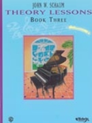 Theory Lessons Book 3 by Schaum for Workbook