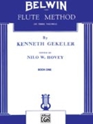 Belwin Flute Method Bk 1 by Gekeler and Hovey for Flute Method (Bk 1)